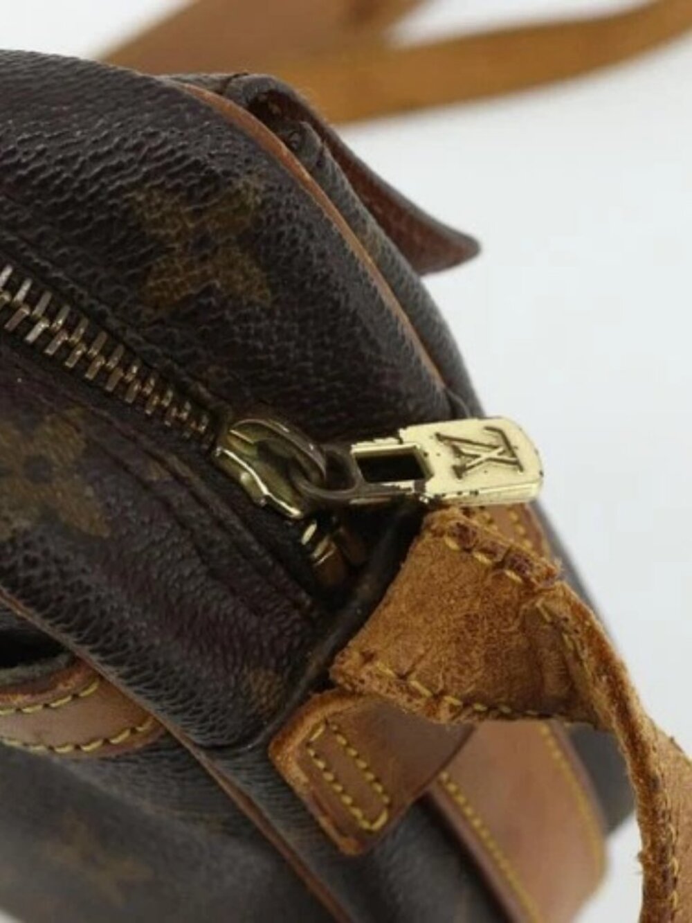 LOUIS VUITTON Monogram Jeune Fille GM Shoulder Bag M51225 LV Auth ep14357 - Picture 7 of 16